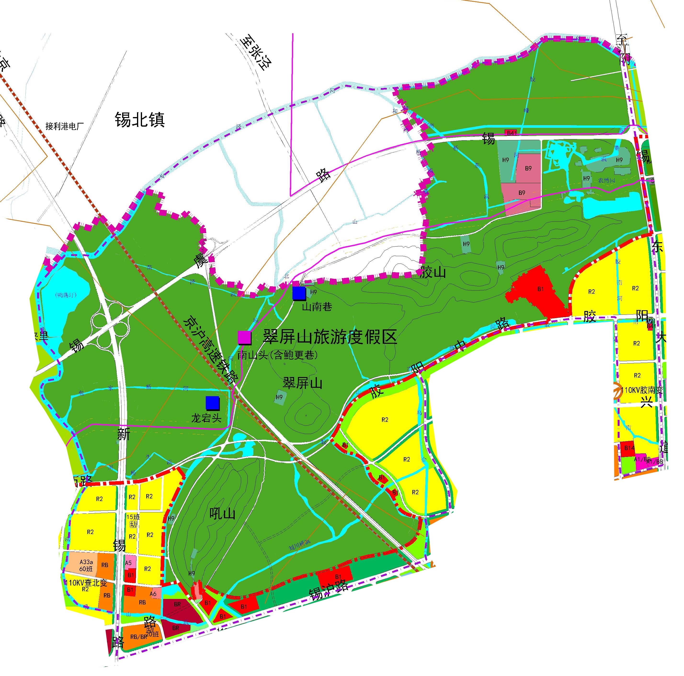 翠屏山旅游度假区